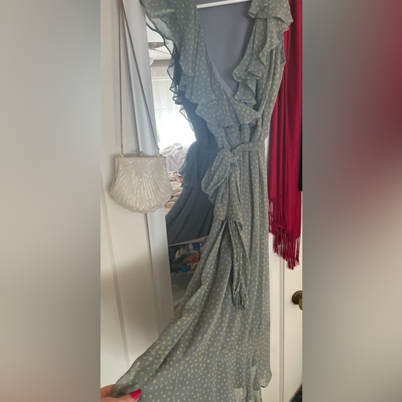 Betsey Johnson Vintage Silk Dress - Picture 10 of 10